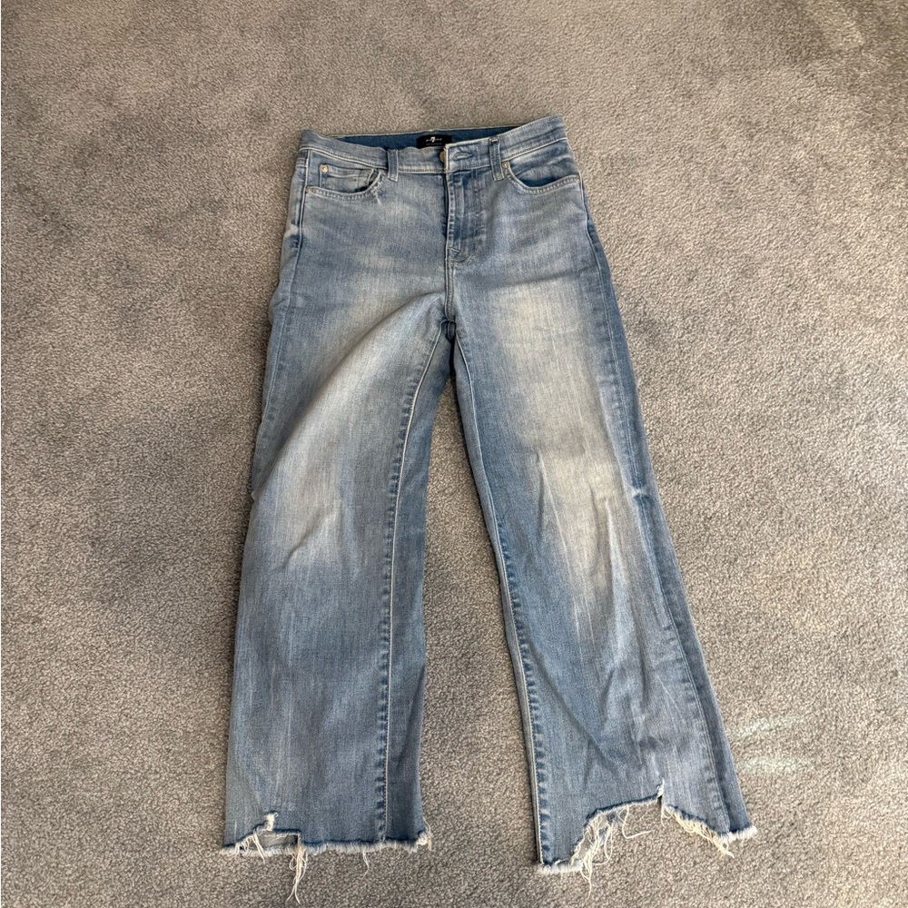 7 for all mankind Jeans cropped Alexa size 27